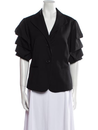 Lafayette 148 Virgin Wool Evening Jacket