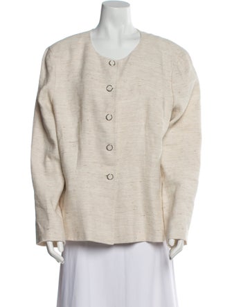 Lafayette 148 Linen Jacket