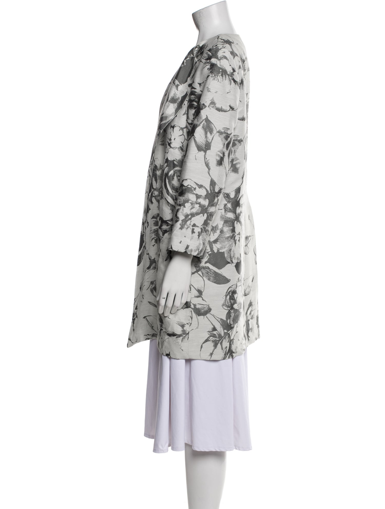 Lafayette 148 Printed Evening Jacket