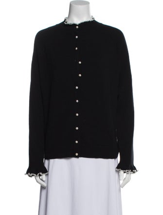 Lafayette 148 Cashmere Mock Neck Sweater