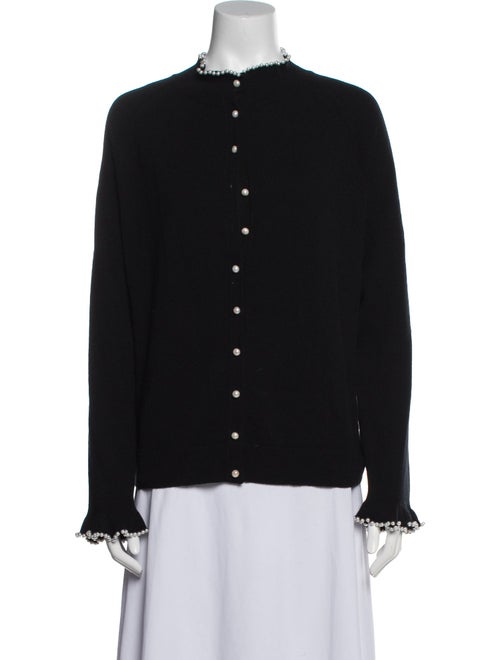 Lafayette 148 Cashmere Mock Neck Sweater