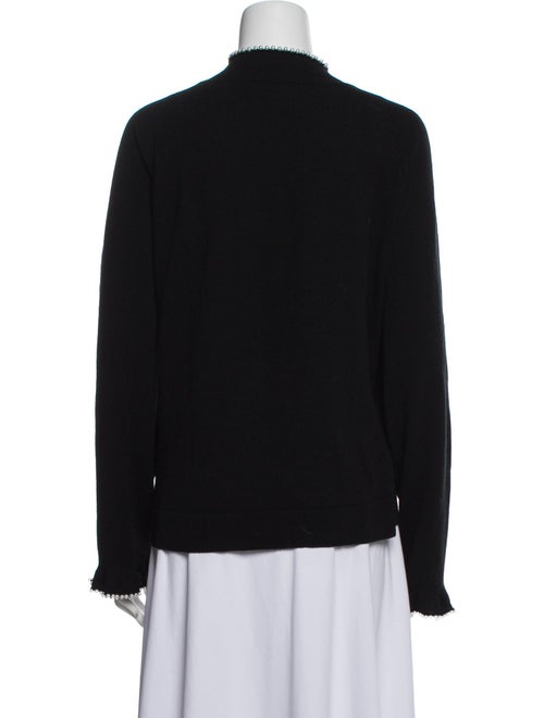 Lafayette 148 Cashmere Mock Neck Sweater