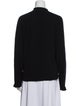 Lafayette 148 Cashmere Mock Neck Sweater