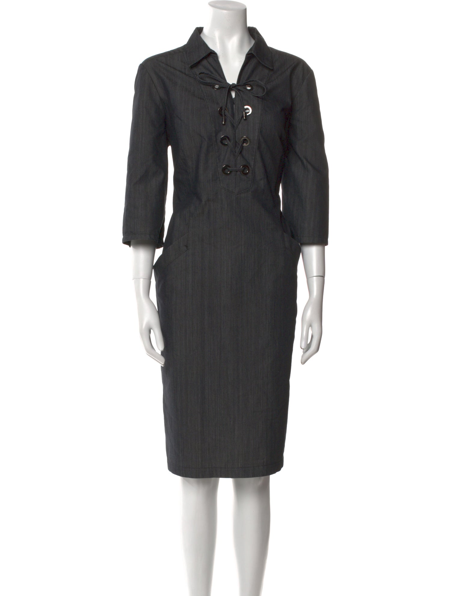 Lafayette 148 Midi Length Dress