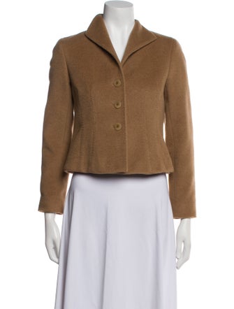 Lafayette 148 Camel Hair Blazer