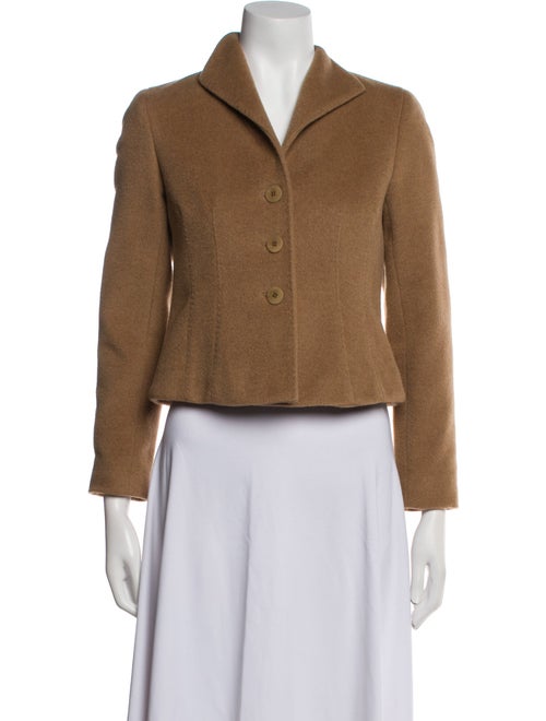 Lafayette 148 Camel Hair Blazer