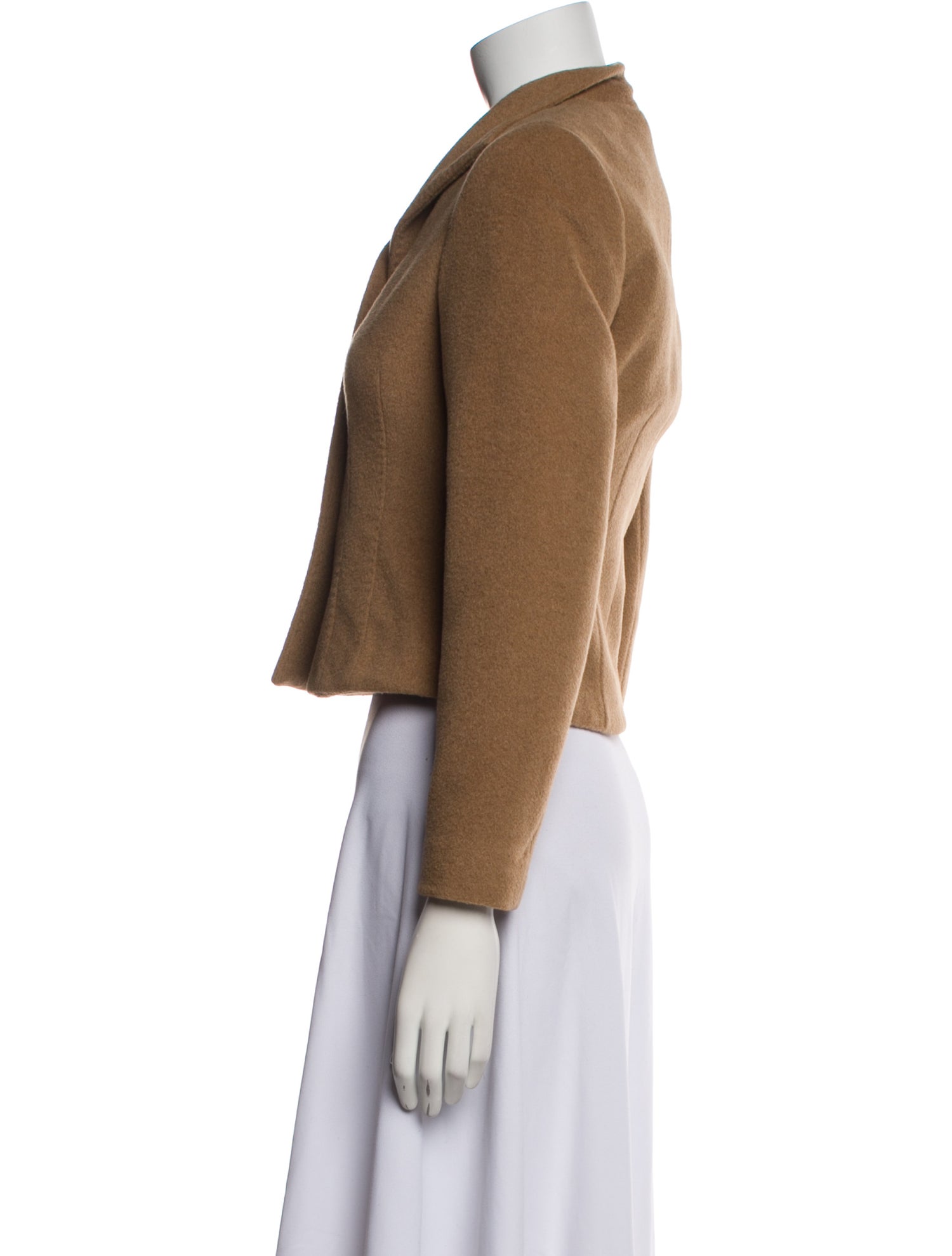 Lafayette 148 Camel Hair Blazer