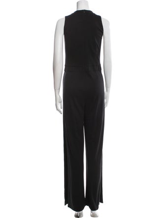 Lafayette 148 V-Neck Jumpsuit