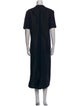 Lafayette 148 V-Neck Long Dress