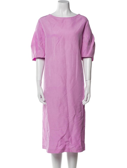 Lafayette 148 Silk Midi Length Dress