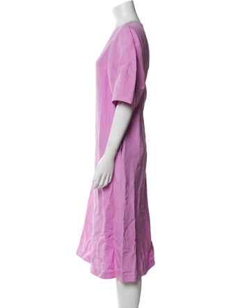 Lafayette 148 Silk Midi Length Dress