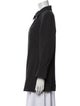 Lafayette 148 Virgin Wool Striped Coat