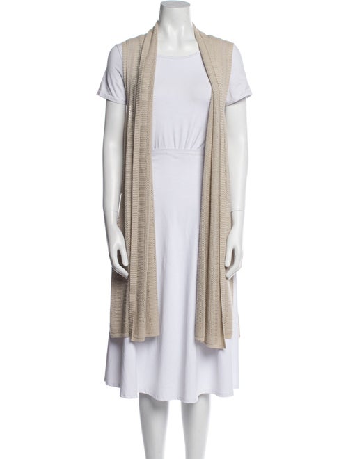 Lafayette 148 Open Front Sweater