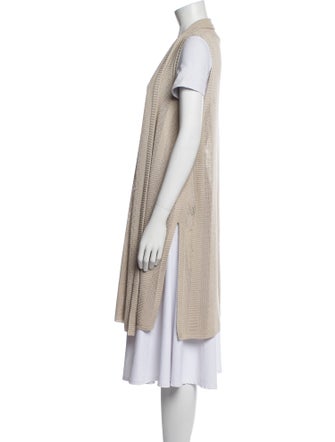 Lafayette 148 Open Front Sweater