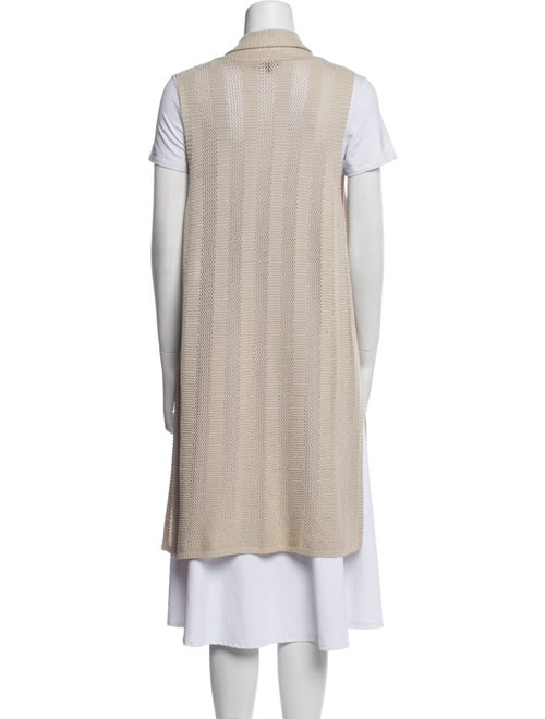 Lafayette 148 Open Front Sweater