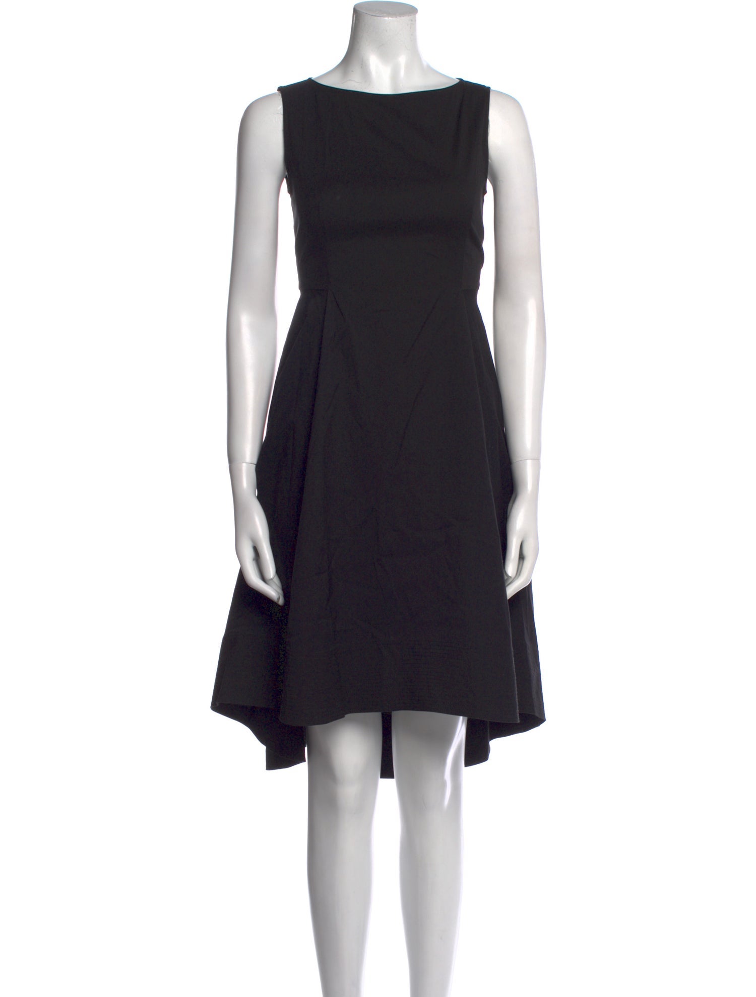 Lafayette 148 Bateau Neckline Knee-Length Dress