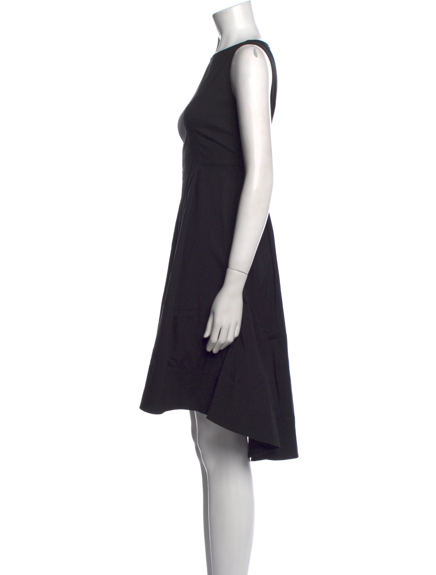 Lafayette 148 Bateau Neckline Knee-Length Dress