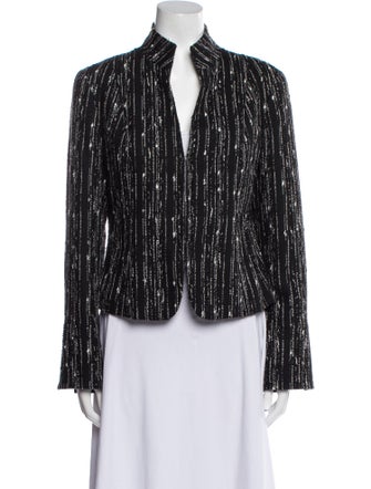 Lafayette 148 Tweed Pattern Evening Jacket