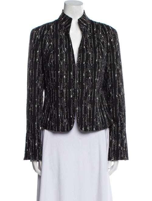 Lafayette 148 Tweed Pattern Evening Jacket