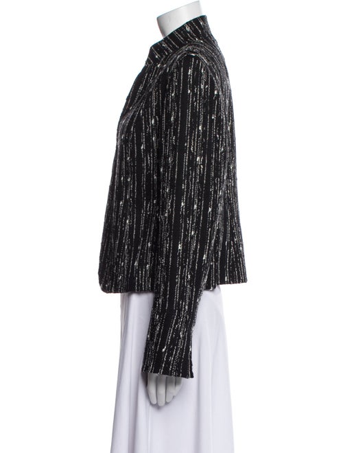 Lafayette 148 Tweed Pattern Evening Jacket