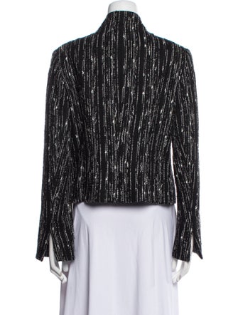 Lafayette 148 Tweed Pattern Evening Jacket