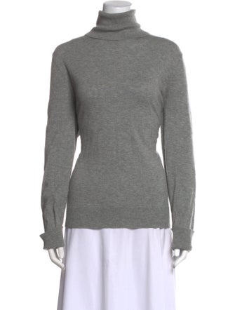 Lafayette 148 Wool Turtleneck Sweater