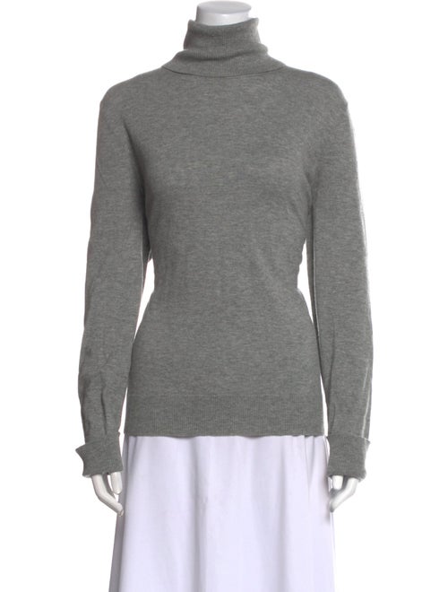 Lafayette 148 Wool Turtleneck Sweater
