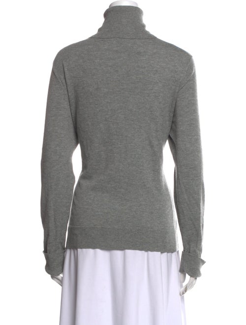 Lafayette 148 Wool Turtleneck Sweater