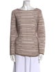 Lafayette 148 Wool Striped Sweater