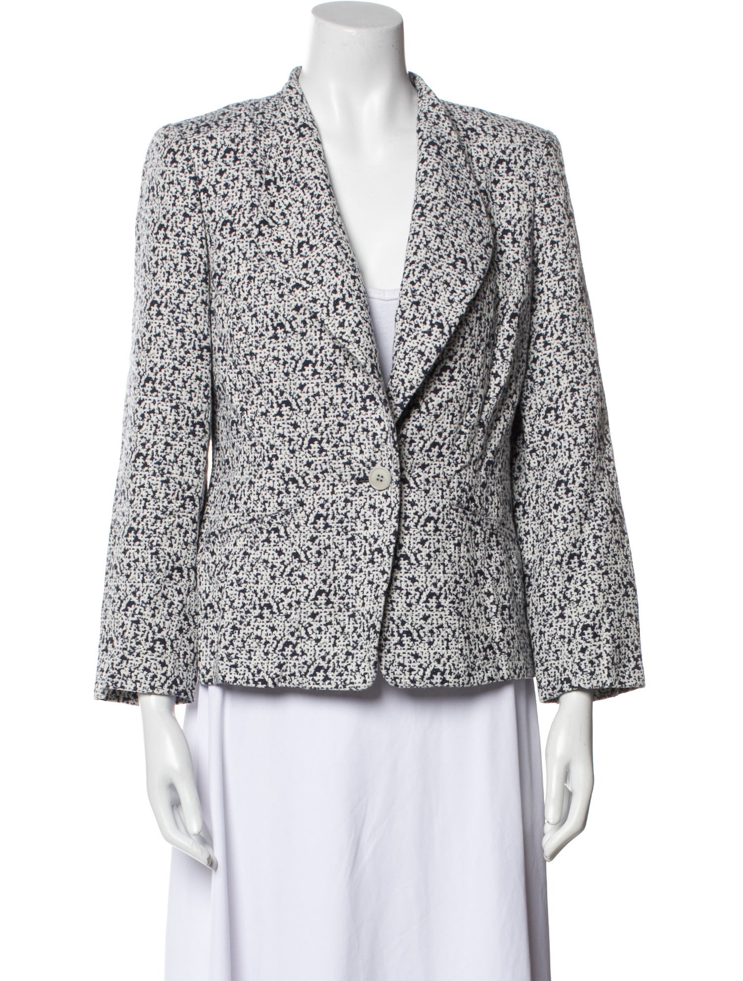 Lafayette 148 Printed Blazer