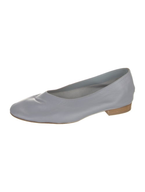 Lafayette 148 Leather Ballet Flats