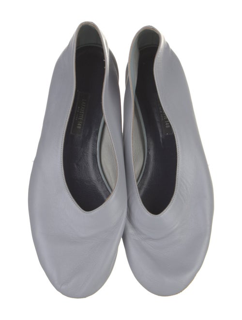 Lafayette 148 Leather Ballet Flats