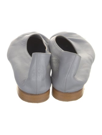 Lafayette 148 Leather Ballet Flats