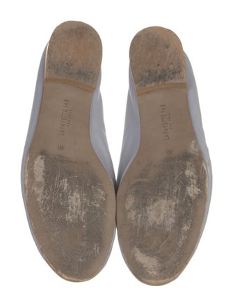 Lafayette 148 Leather Ballet Flats