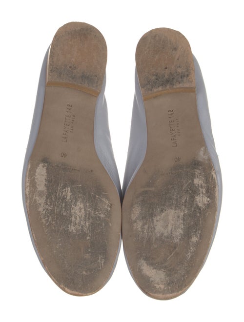 Lafayette 148 Leather Ballet Flats