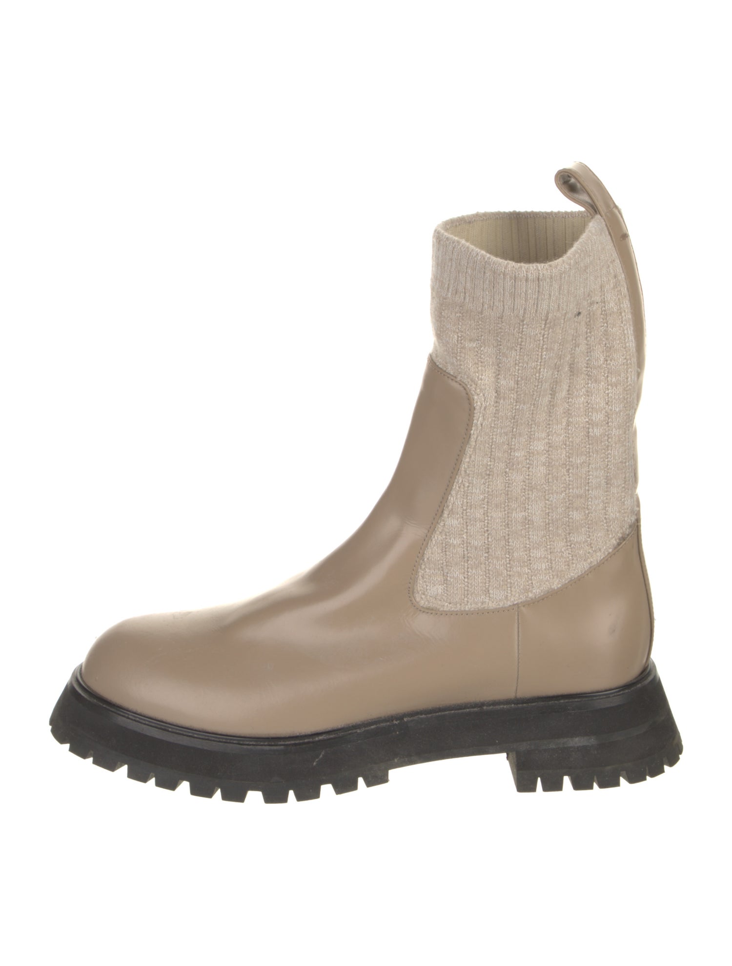 Lafayette 148 Leather Chelsea Boots