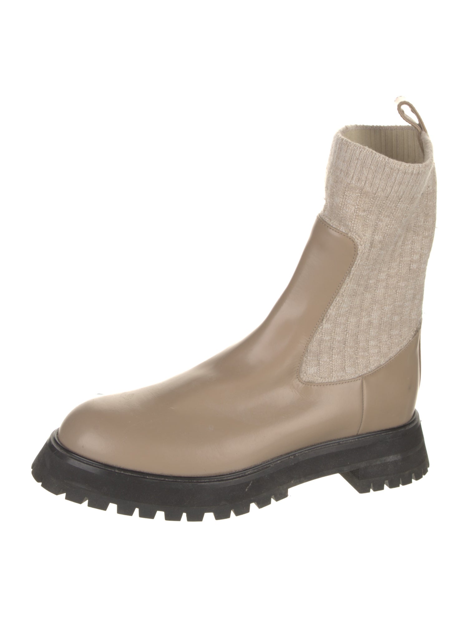 Lafayette 148 Leather Chelsea Boots