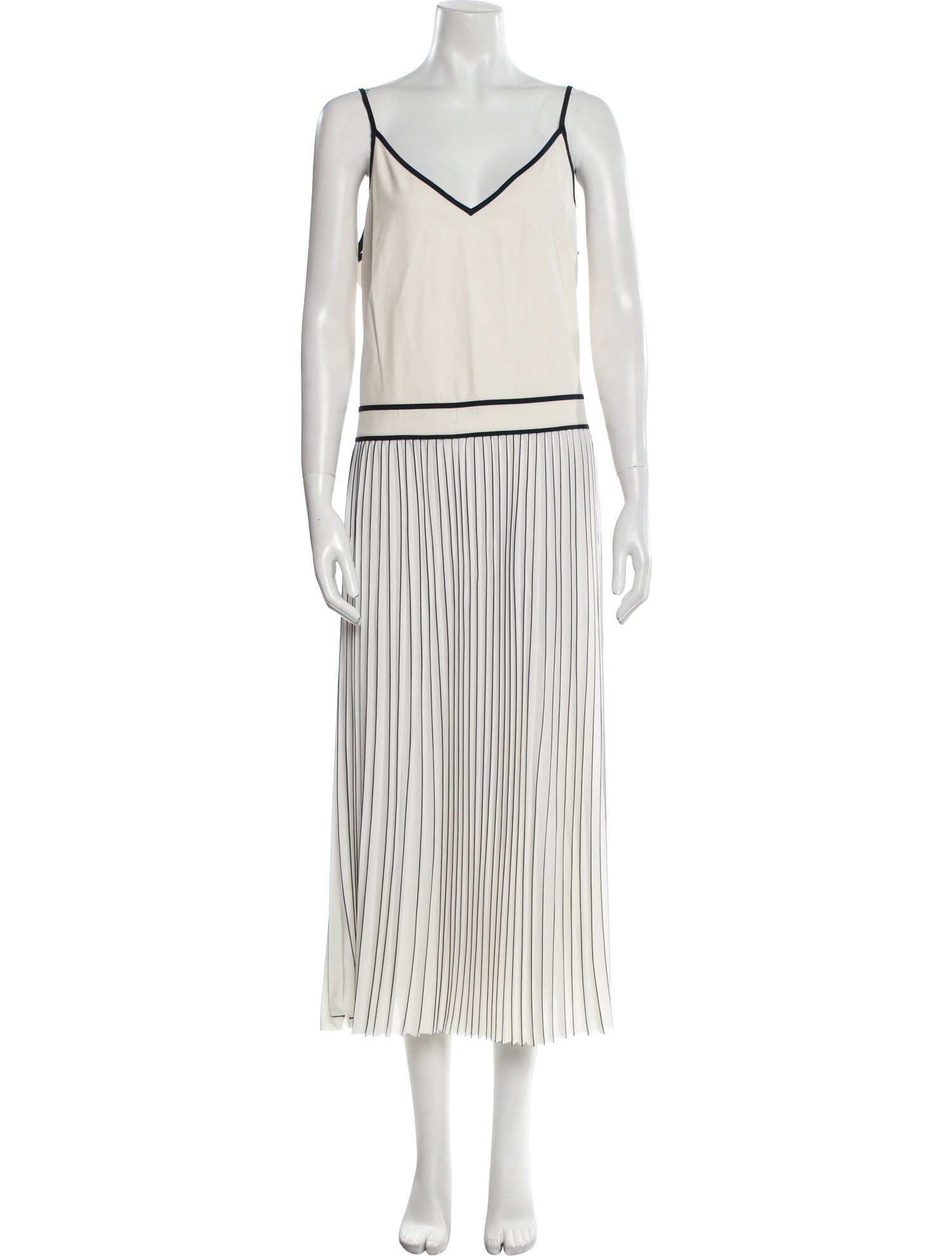 Lafayette 148 Silk Long Dress w/ Tags