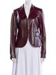 Lafayette 148 Leather Evening Jacket