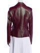 Lafayette 148 Leather Evening Jacket