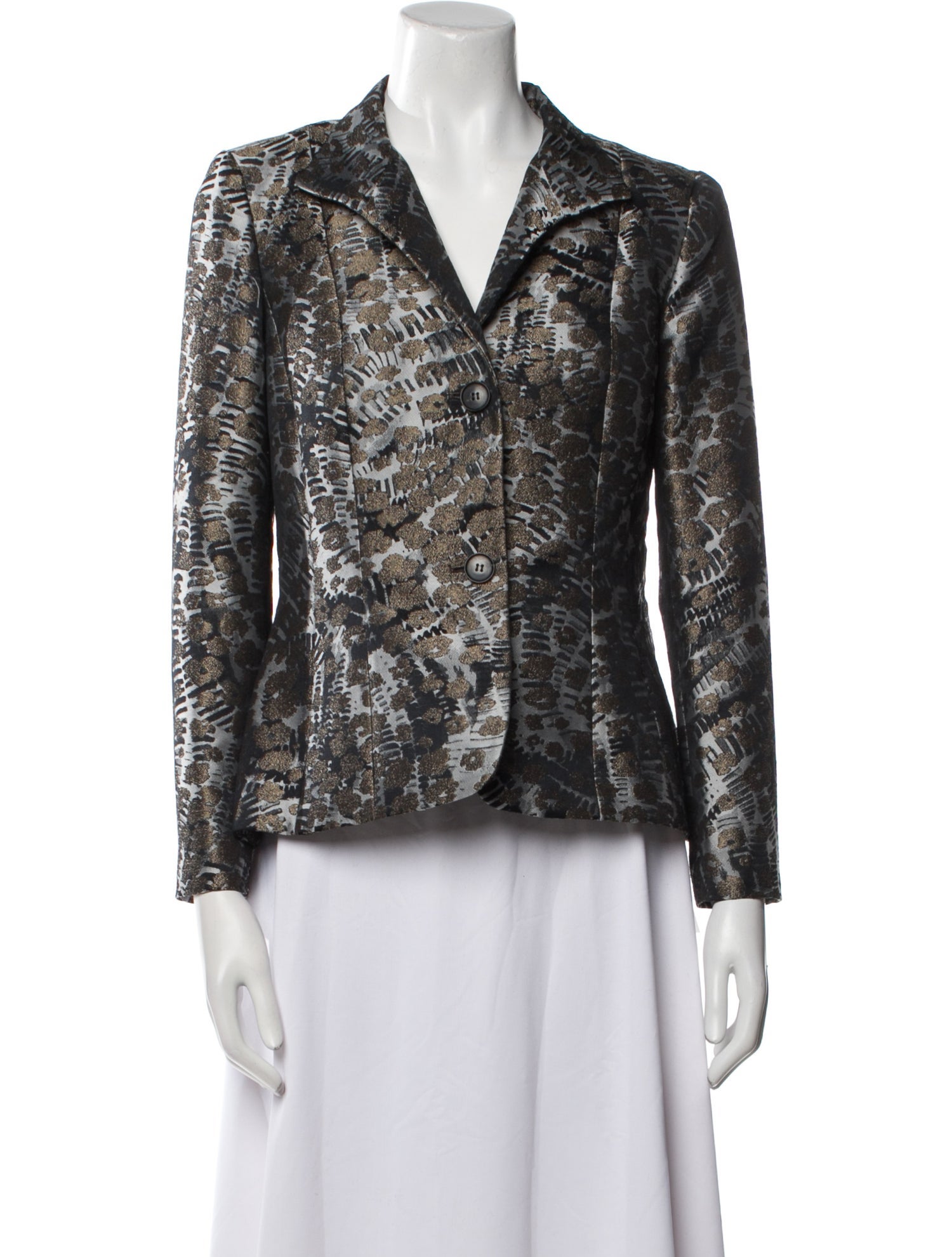 Lafayette 148 Printed Blazer