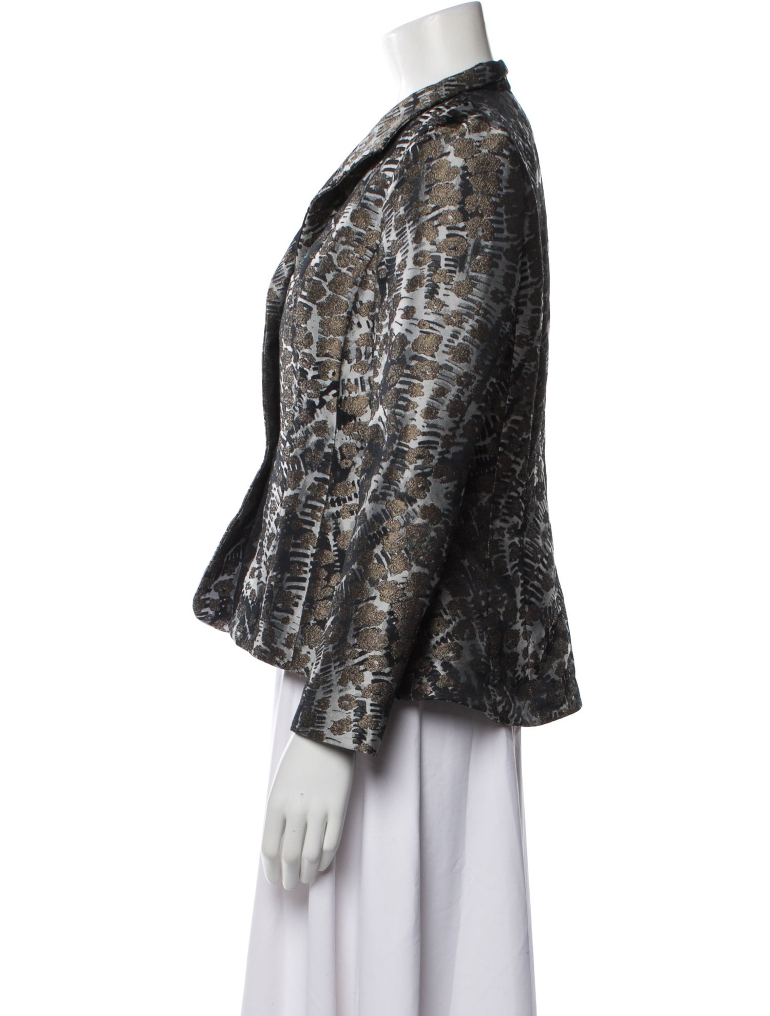 Lafayette 148 Printed Blazer