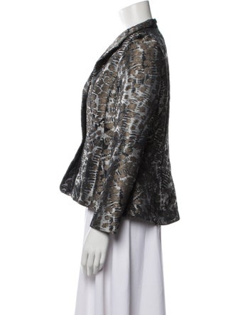 Lafayette 148 Printed Blazer