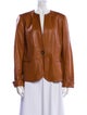 Lafayette 148 Lambskin Blazer