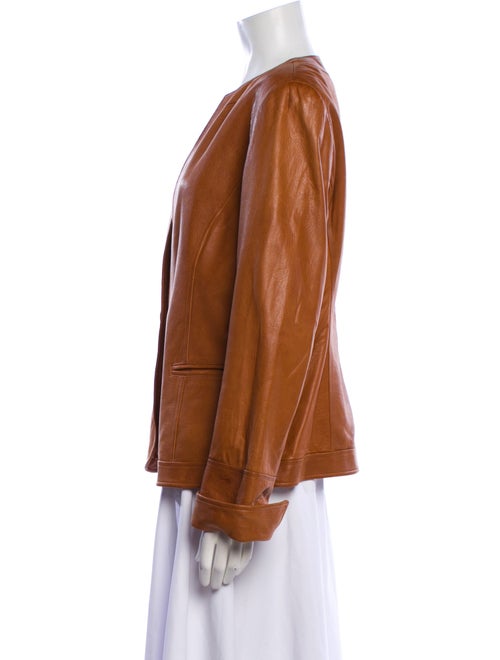 Lafayette 148 Lambskin Blazer