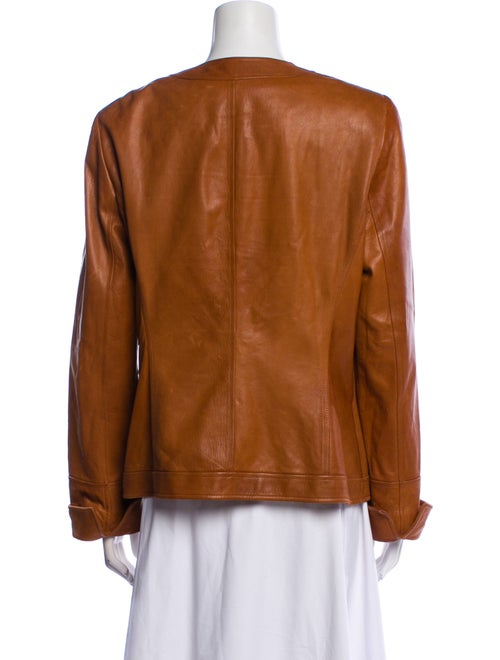 Lafayette 148 Lambskin Blazer