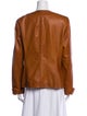 Lafayette 148 Lambskin Blazer