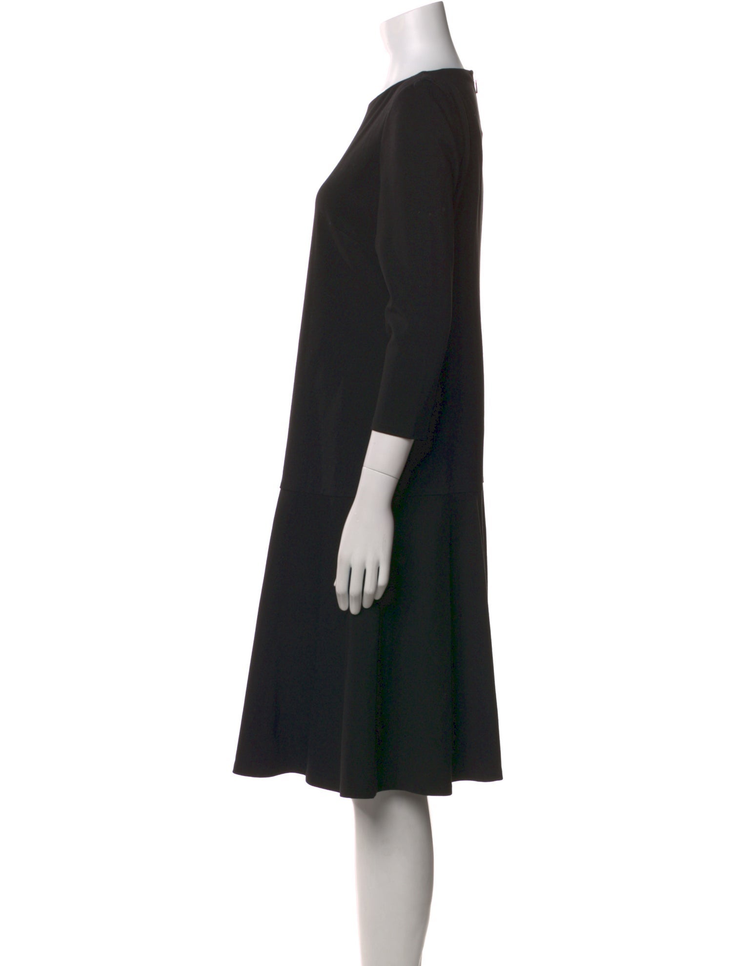 Lafayette 148 Bateau Neckline Knee-Length Dress w/ Tags