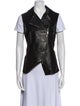 Lafayette 148 Leather Vest