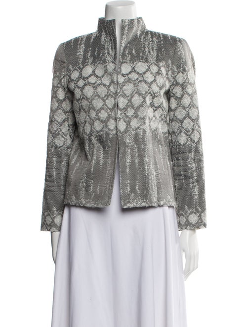 Lafayette 148 Tweed Pattern Jacket